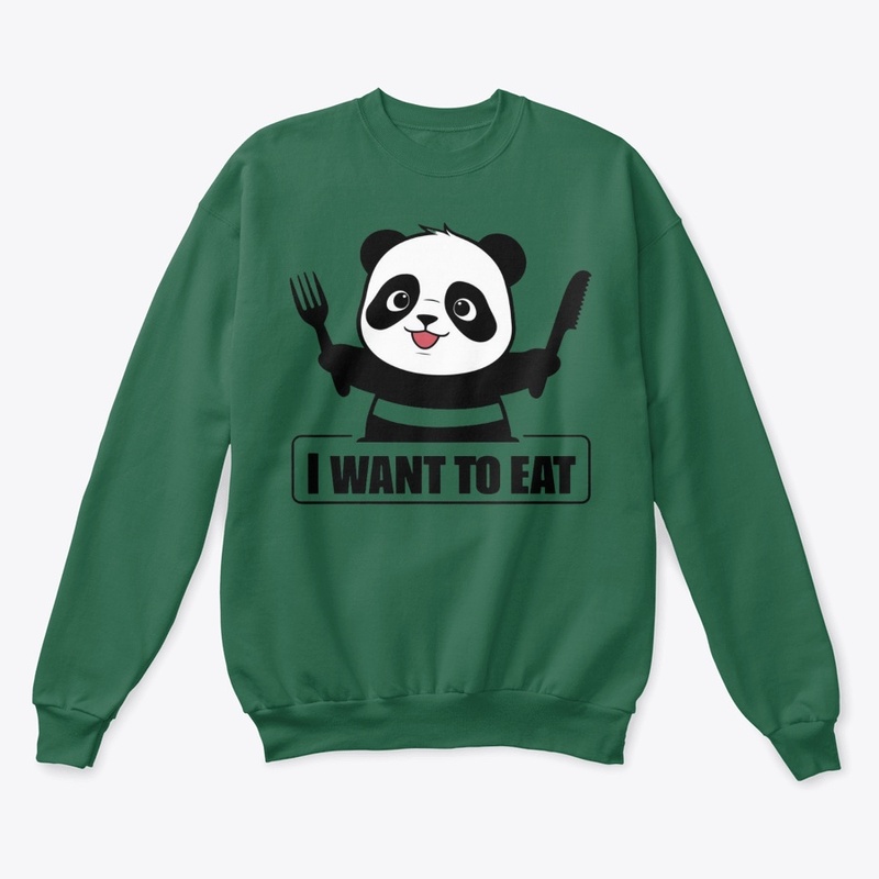 I WANT TO EAT