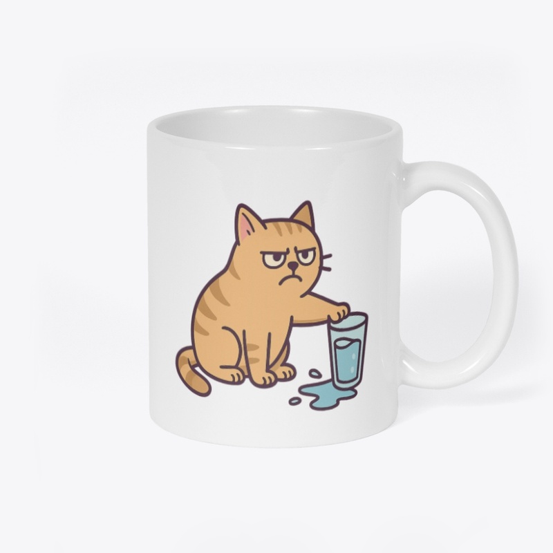Naughty & Hungry Cat Duo