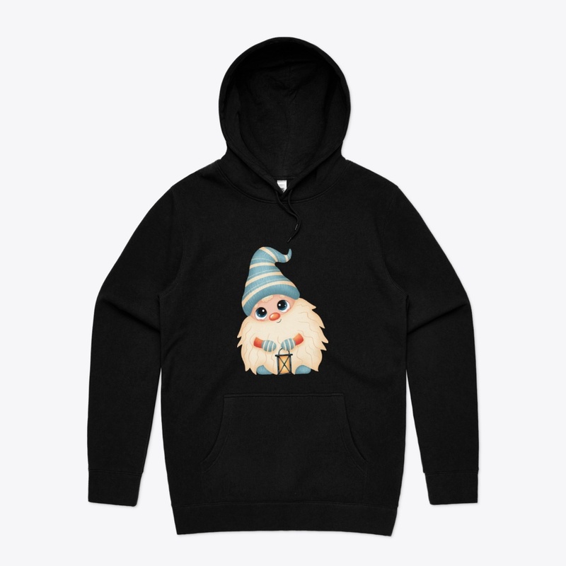 Cute Cartoon Christmas Gnome