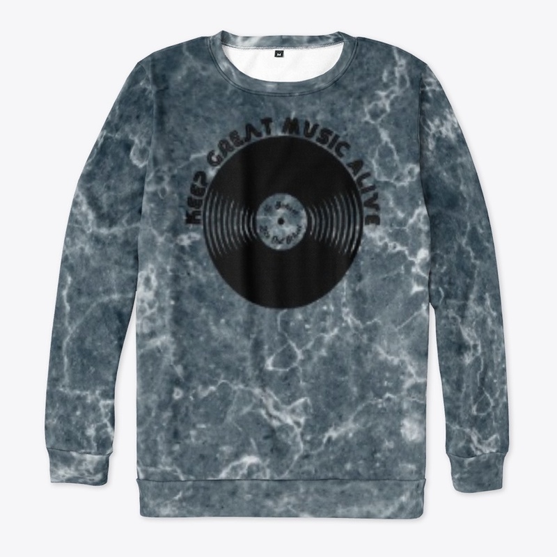 BLACK MARBLE GOOD MUSIC | BLACK LOGO