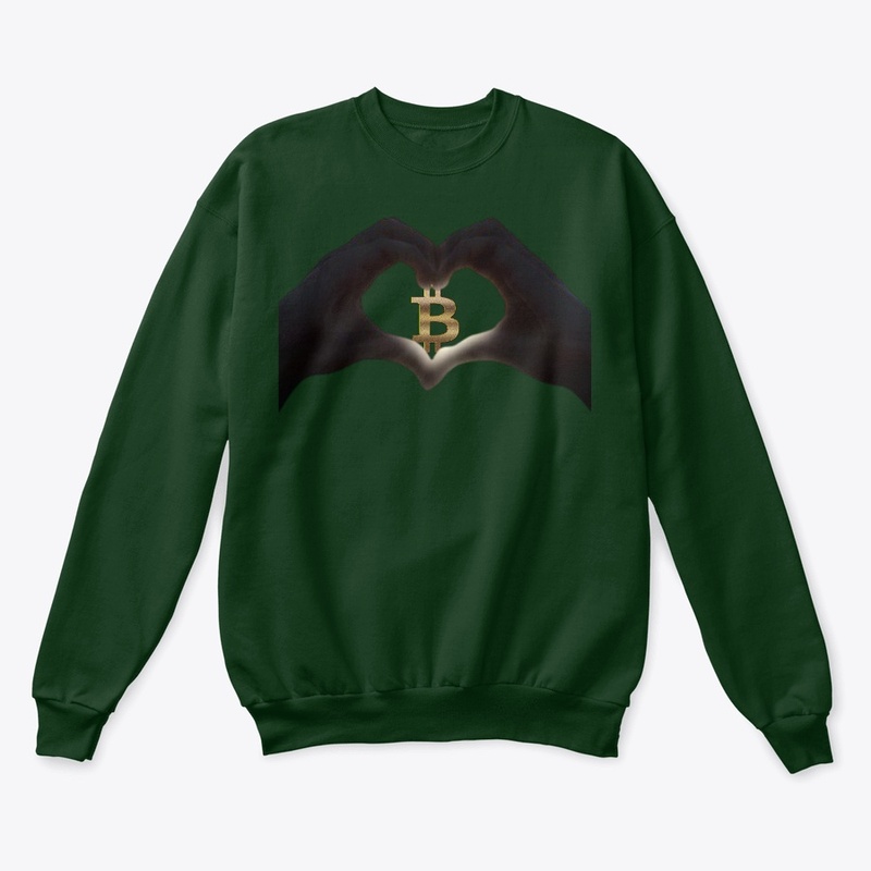 loving bitcoin clothing