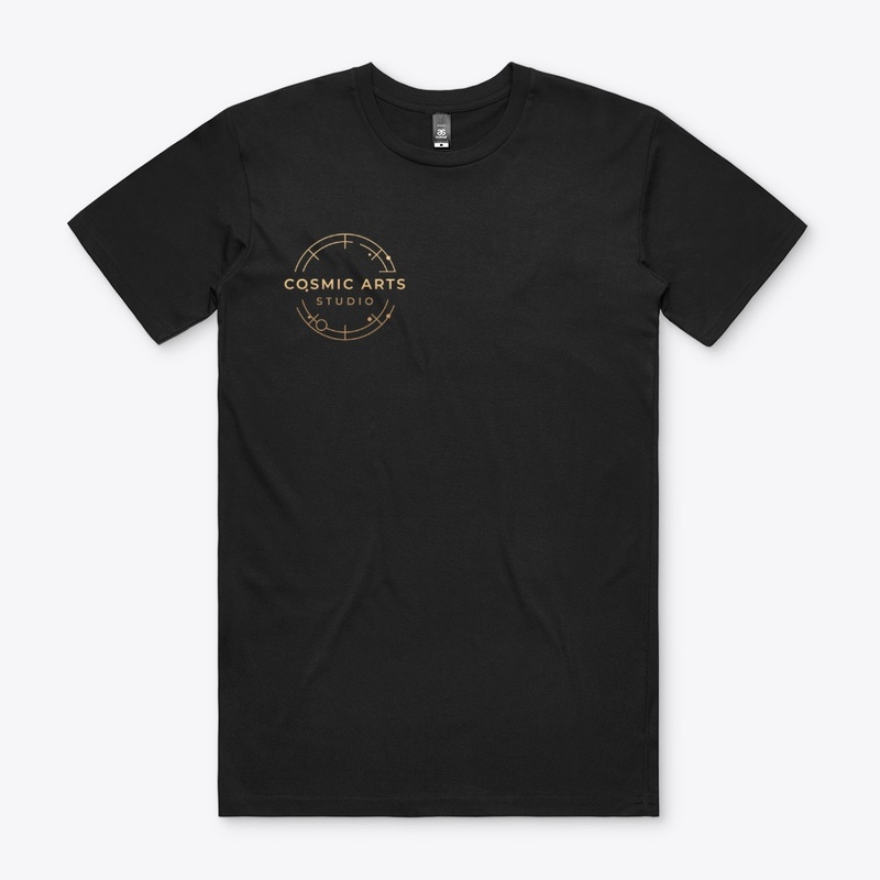 Cosmic Arts Studio Logo Tee