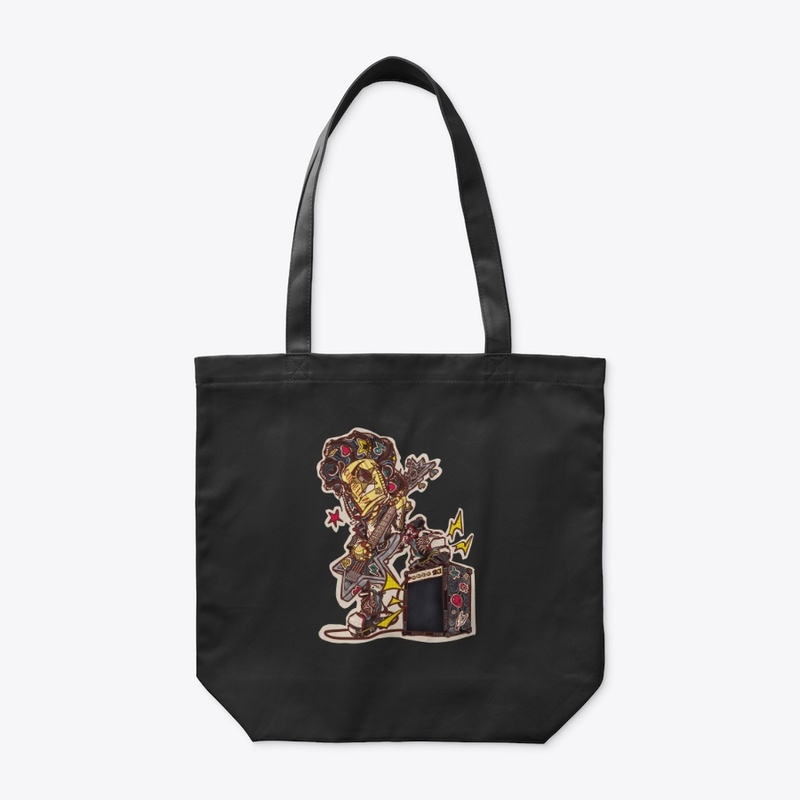 Live Loud, Stay Wild Tote Bag