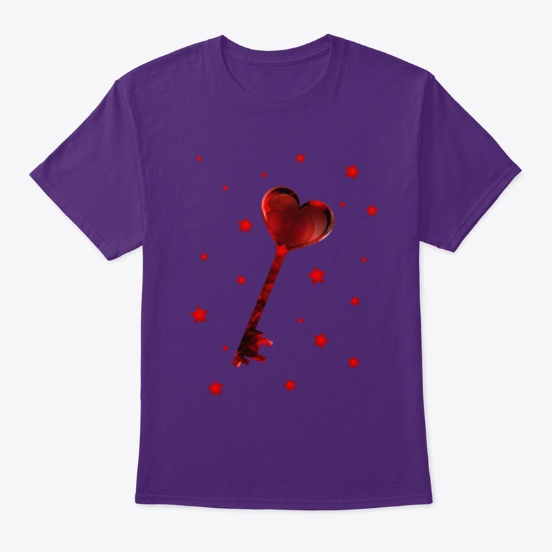 key heart