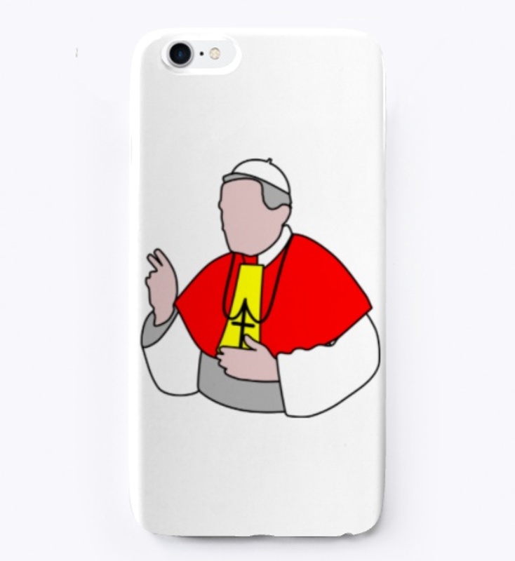 Pope iPhone Case