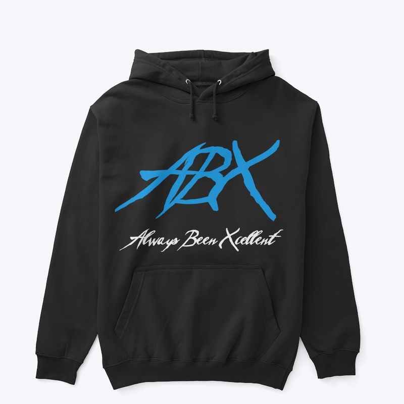 Always Been Xcellent Blu (ABX) Hoodie