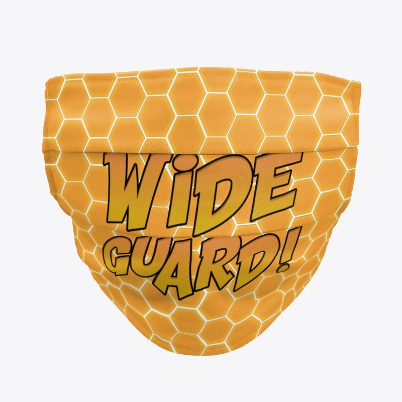 Wide Guard Face Mask