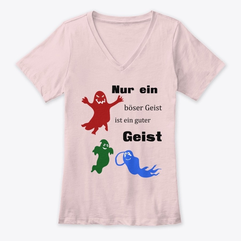 Halloween, gute und schlechte Geister.