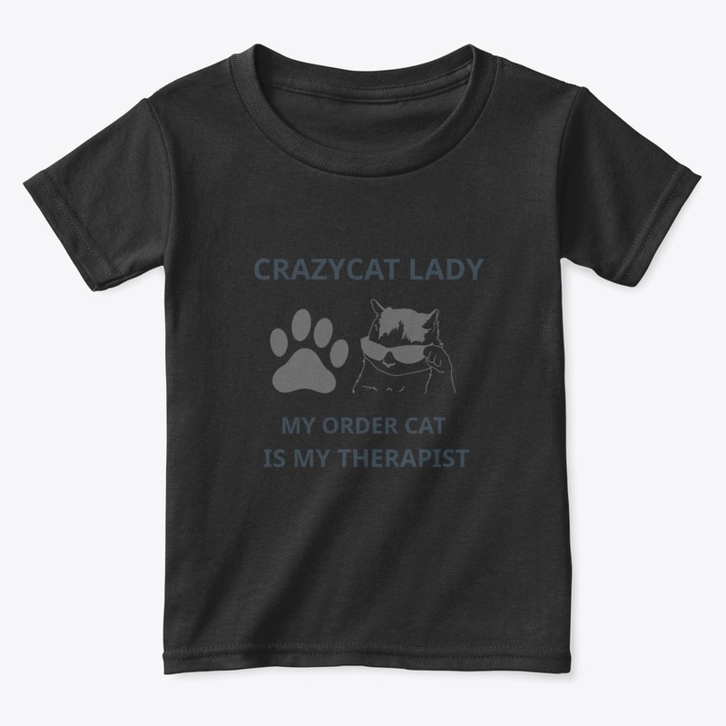 Purr-fect Therapy Cat Mom Tee