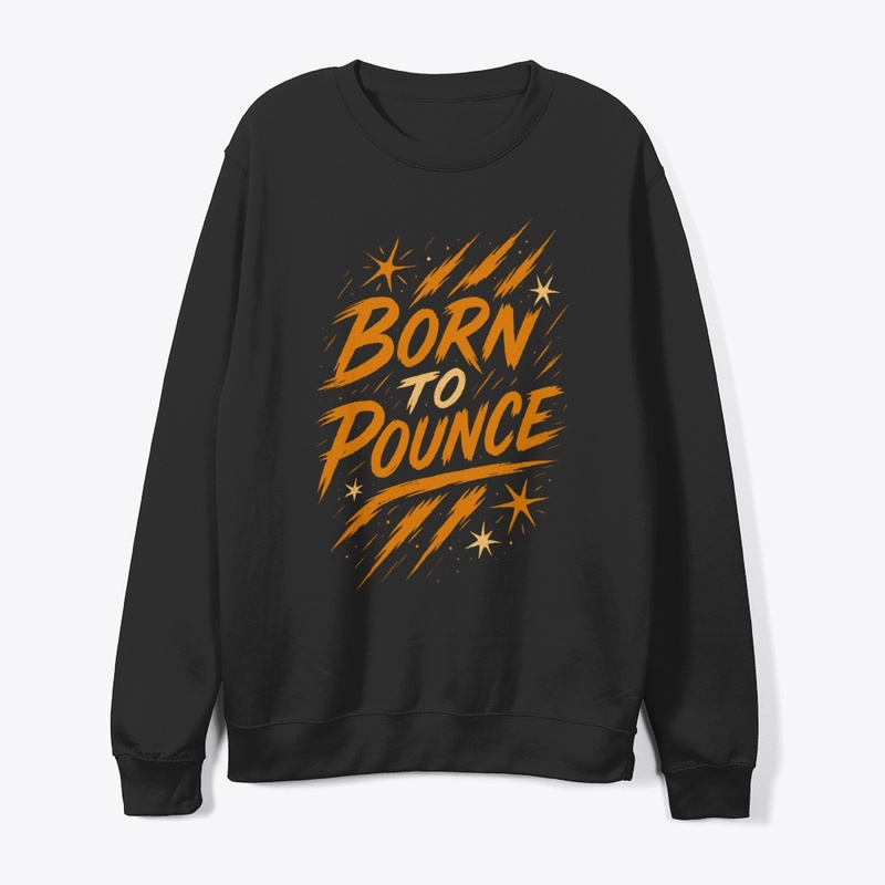 Born to Pounce – Bengal Cat Quote 