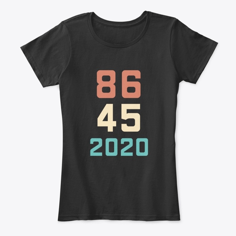 86 45 2020 anti Trump shirt 86 45 tshirt
