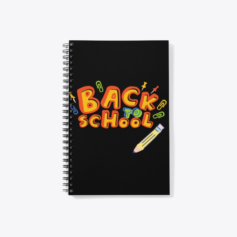 Back to School with Pencil-Funny Student