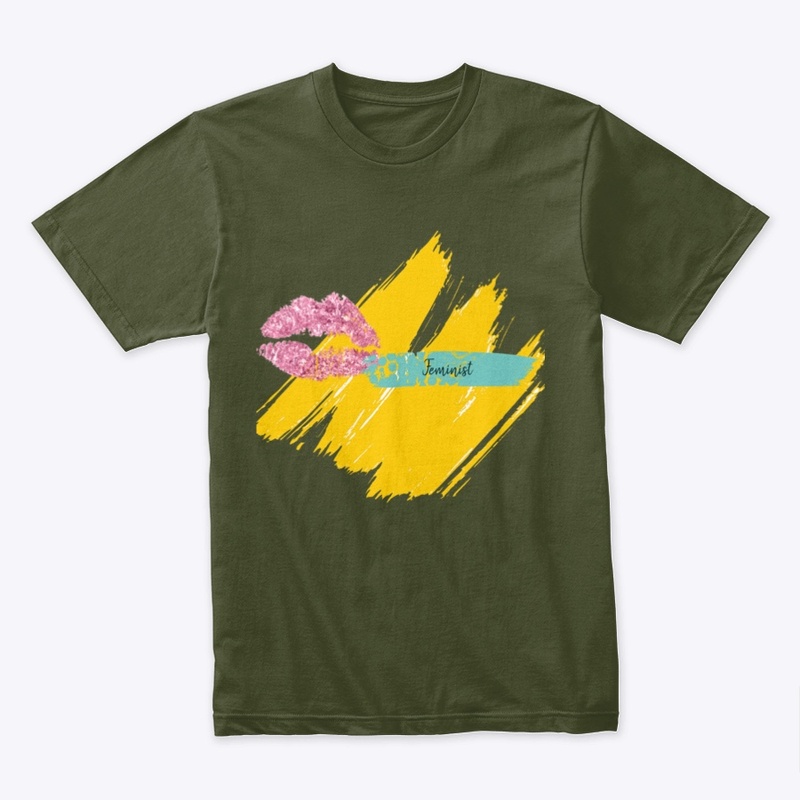yellow colour feminist 