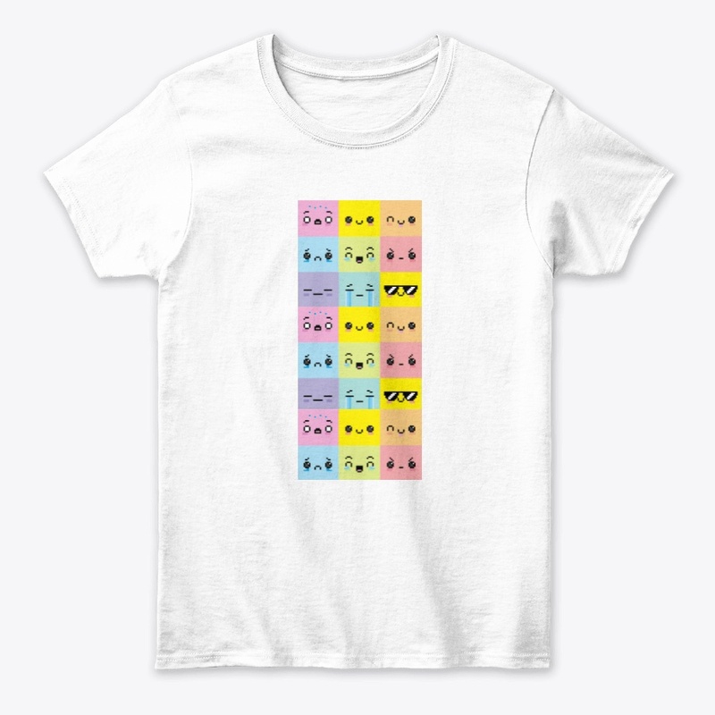 Square Emoji Family :)