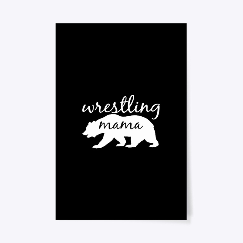 Wrestling Mama Bear Wrestling Mom 
