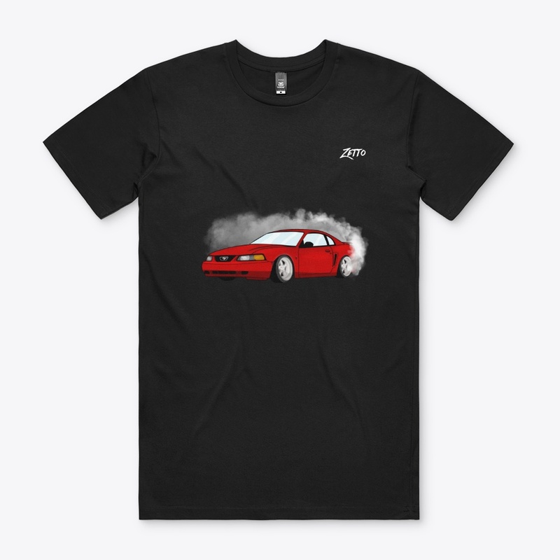 Drif Mustang - Zetto Style
