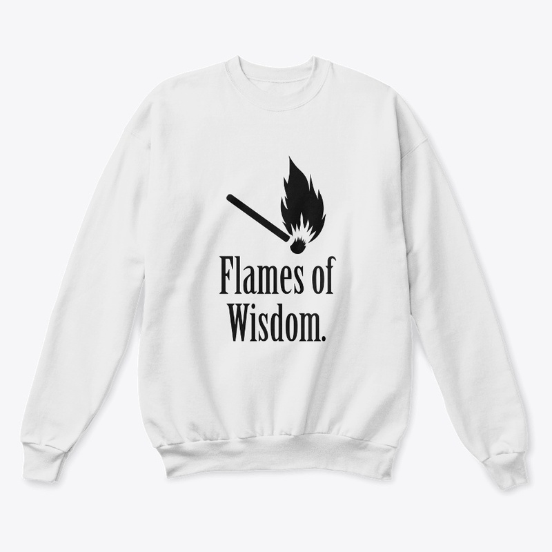 Flame of wisdom Hoodie