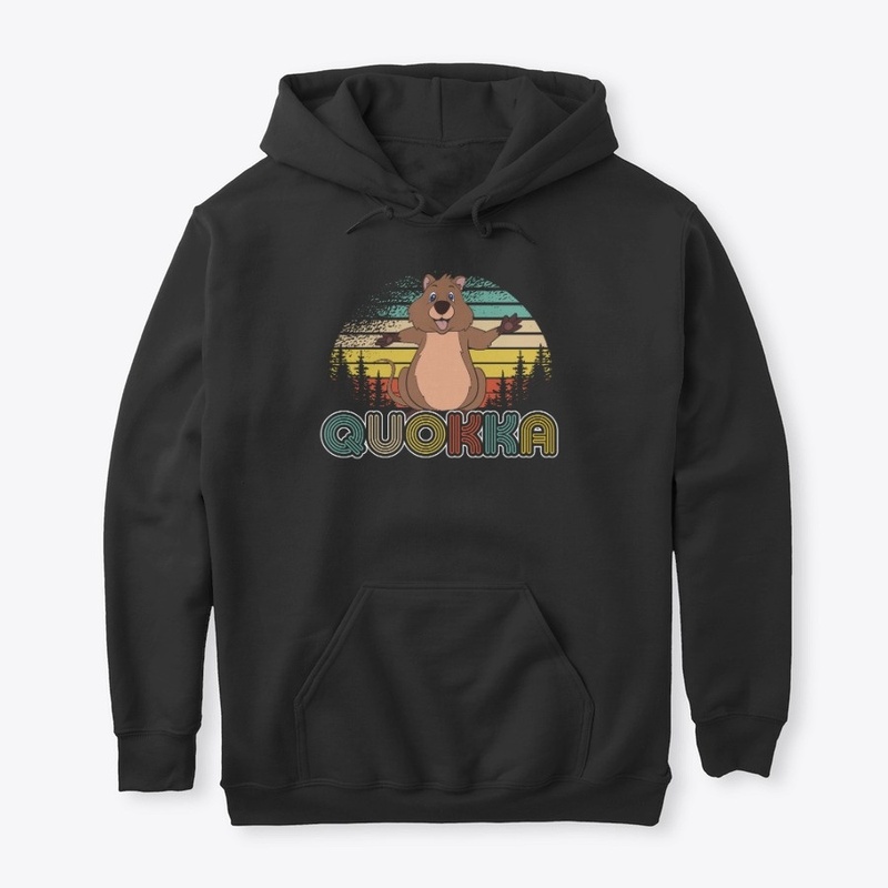Quokka - Gift For Zookeper&Animal Lover