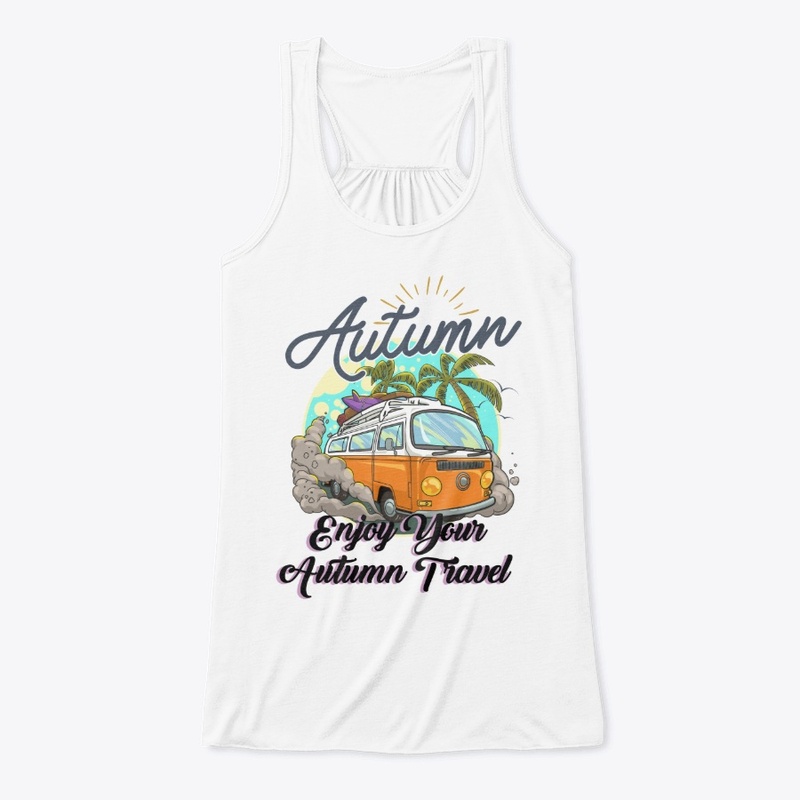 Women’s Autumn Travel Graphic T-Shirt