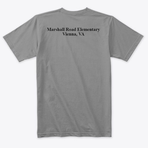 Rainbow Heart Roadrunner Premium Heather T-Shirt Back