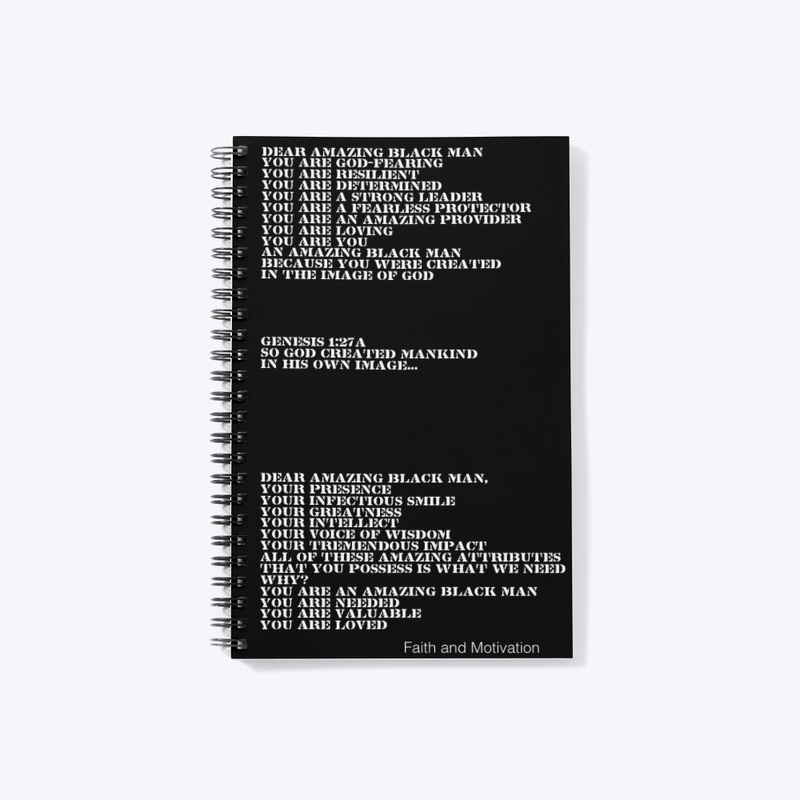 Dear Amazing Black Man