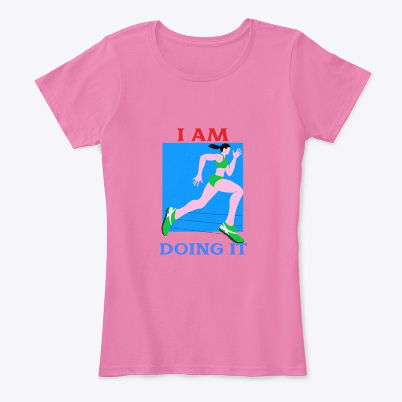 I am doing it
