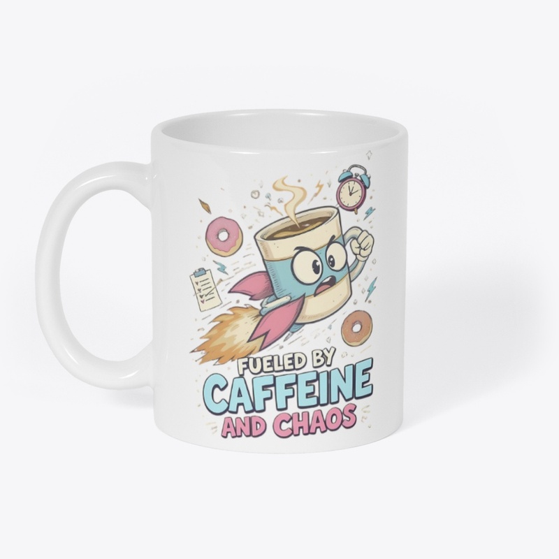 Fueled by Caffeine Blast