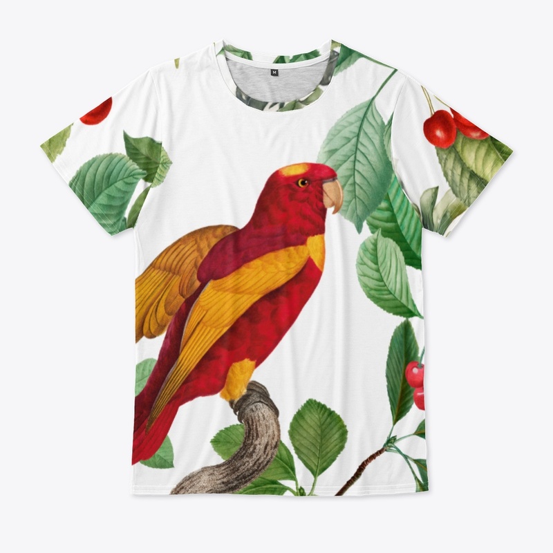 7Brand "Floral Bird"