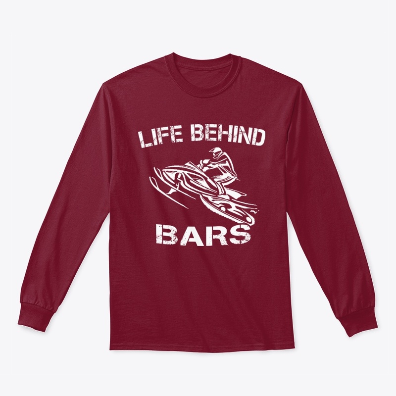 Life Bars Snowmobile Hoodie