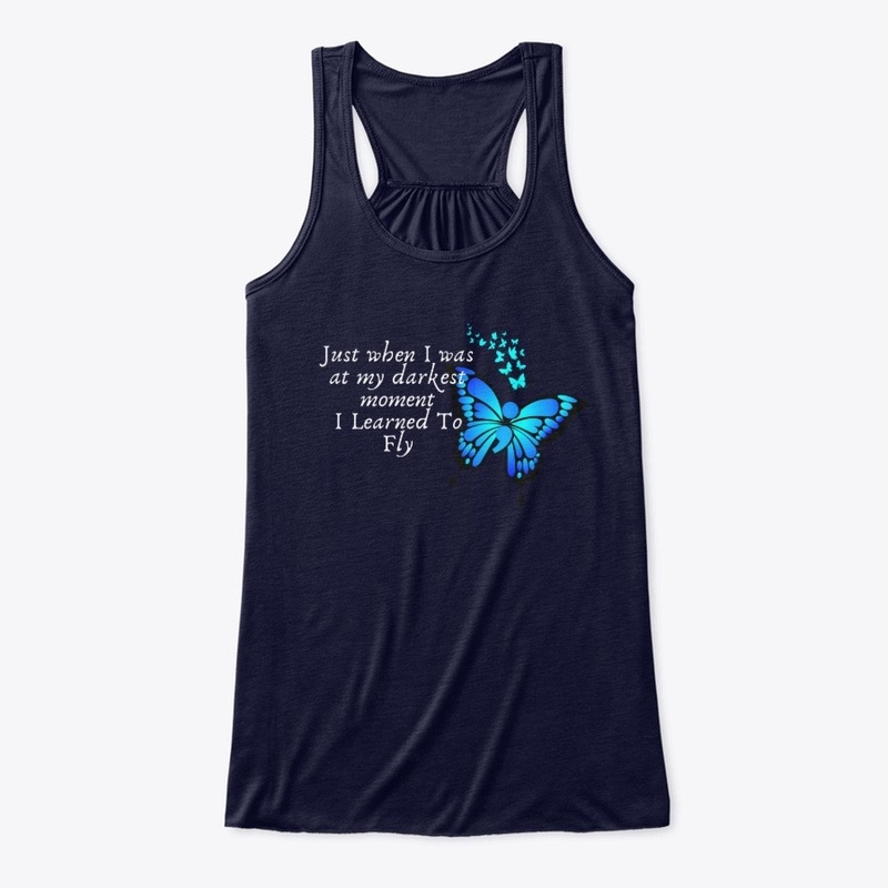 Learn to fly, semicolon butterfly