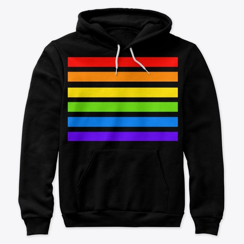Color Black Kaos Front