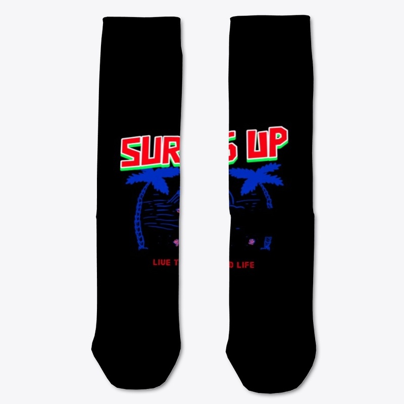 Cool surf's up island T-shirt