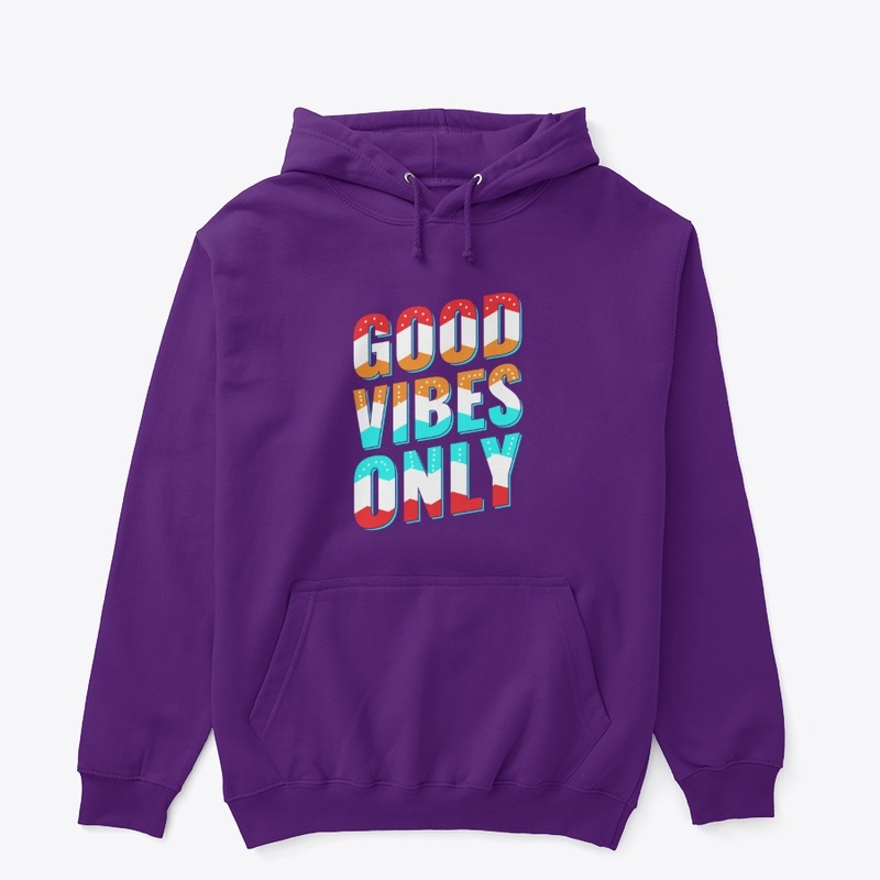 Good Vibes Only Modern T-Shirt