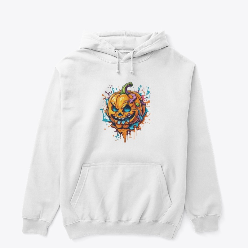 Halloween pumpkin T-shirt 