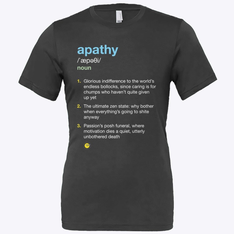 Apathy