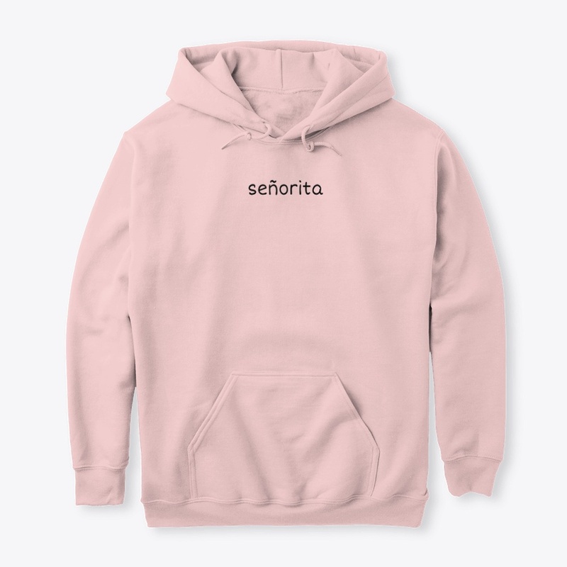 T-shirt senorita 