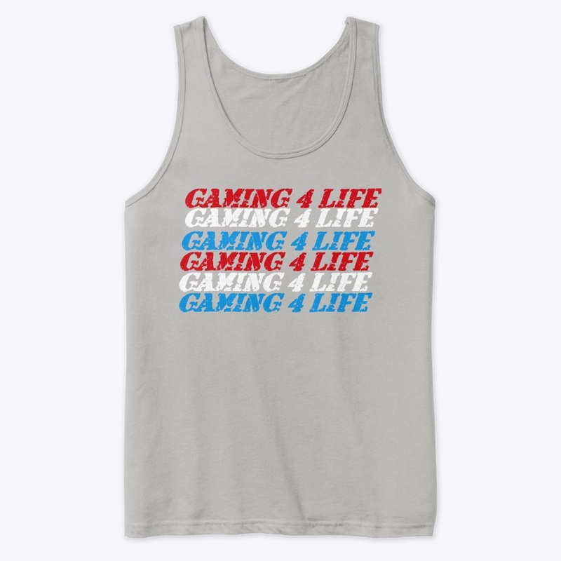 GAMING 4 LIFE  TANK TOPS