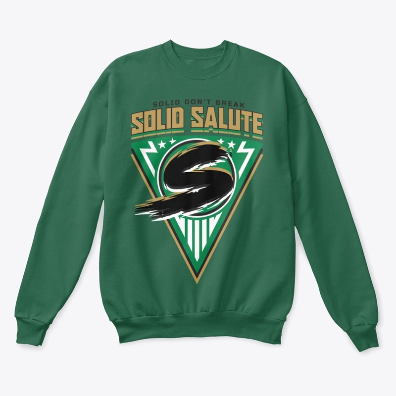 Celtic green/Gold/Blk S logo