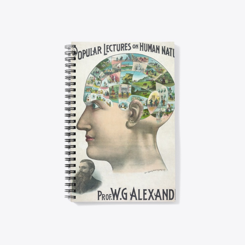 Prof. W.G Alexander Notebook
