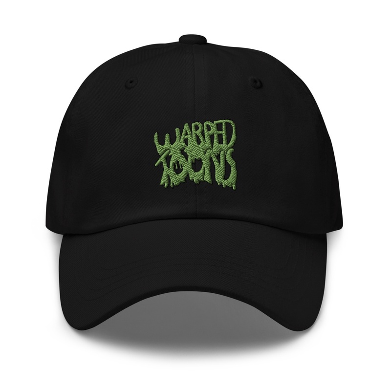 Warped Toons Dad Hat (Kiwi Green)