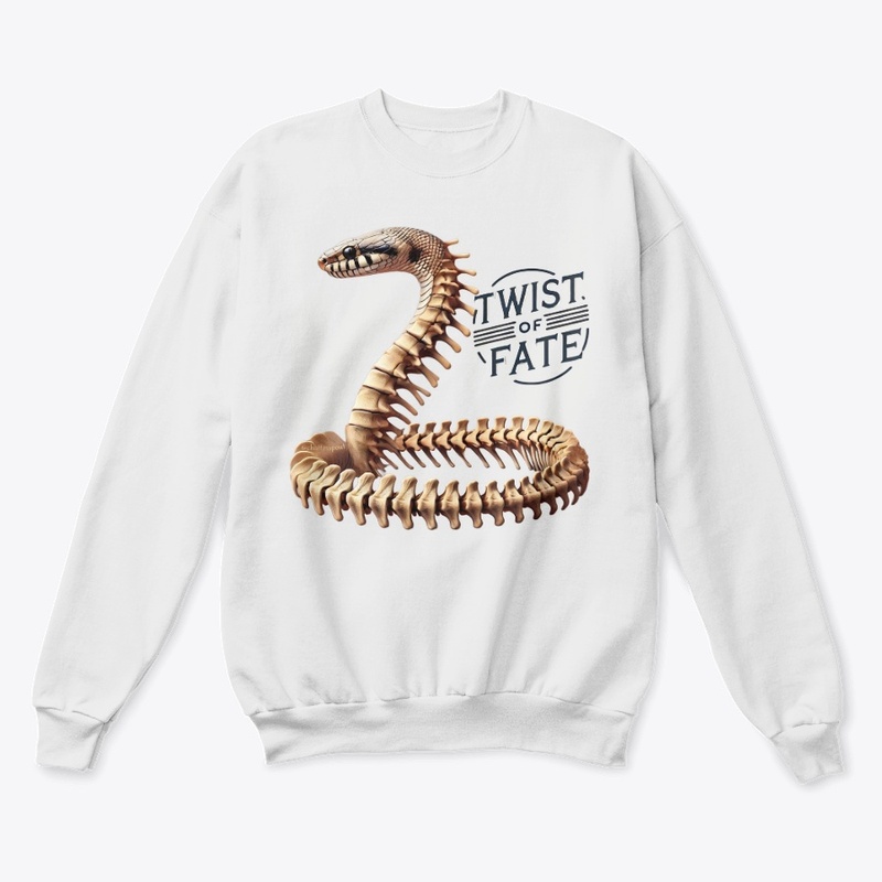 Twist of Fate Snake and Human Spine