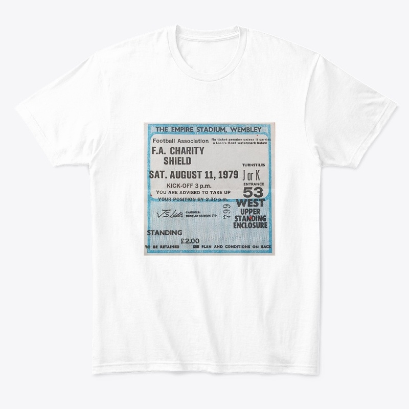 FA Charity Shield 1979 Ticket