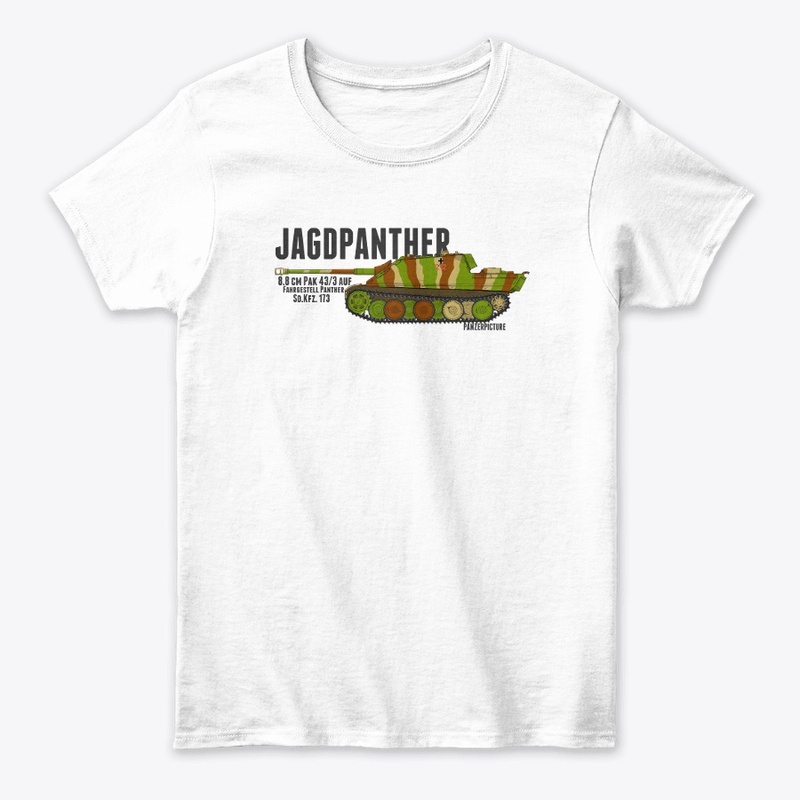 Jagdpanther Camo 0 T-Shirt 