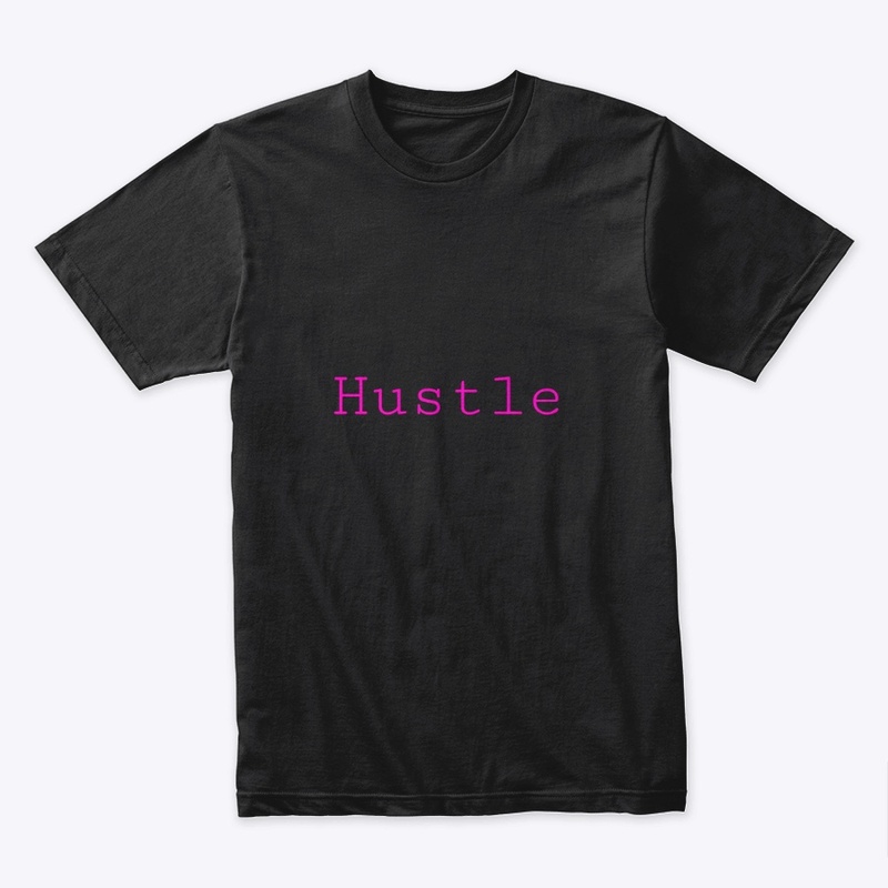 Hustle -hot pink