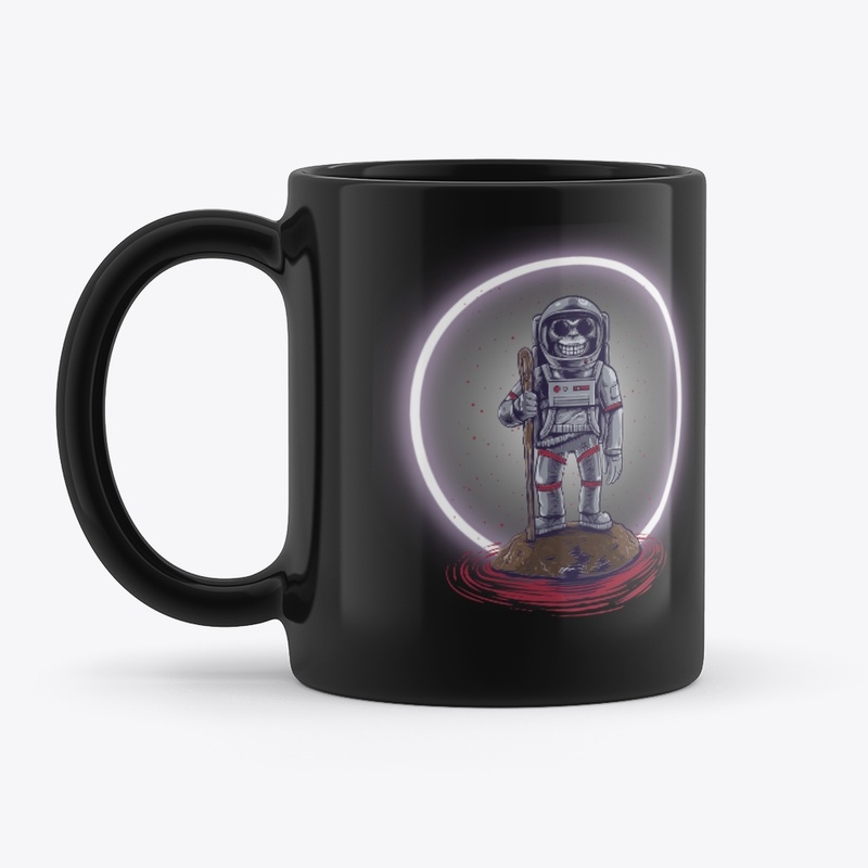 Space Monkey Mug
