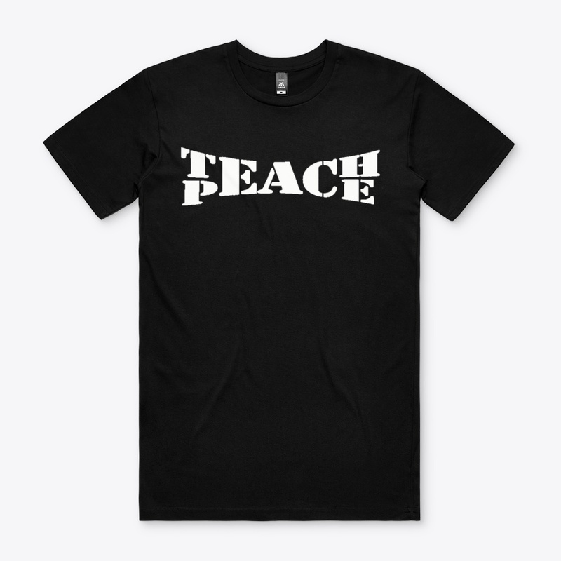 teach peace logo