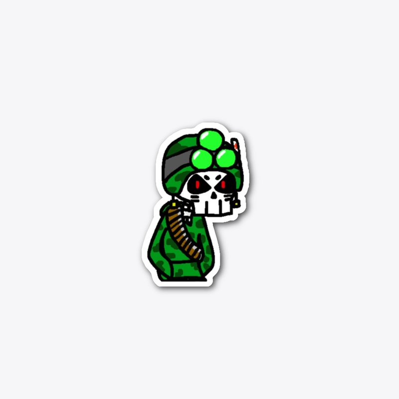 Hungry Bones Sticker