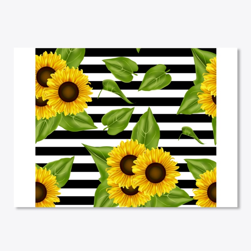  Sunflower design