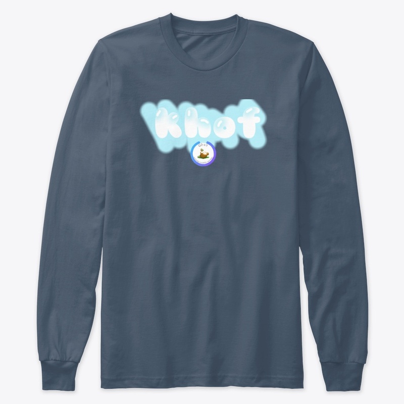 KHOF long sleeve marshmallow letter