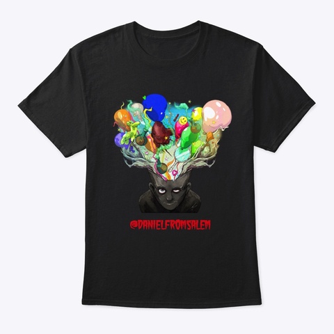 Best Damn Party Black T-Shirt Front